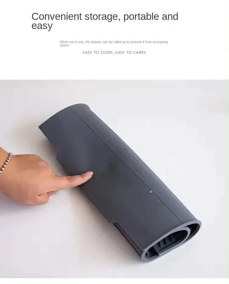 Silicone Drain Pad Drying Mat-Gray / Large 51x41cm