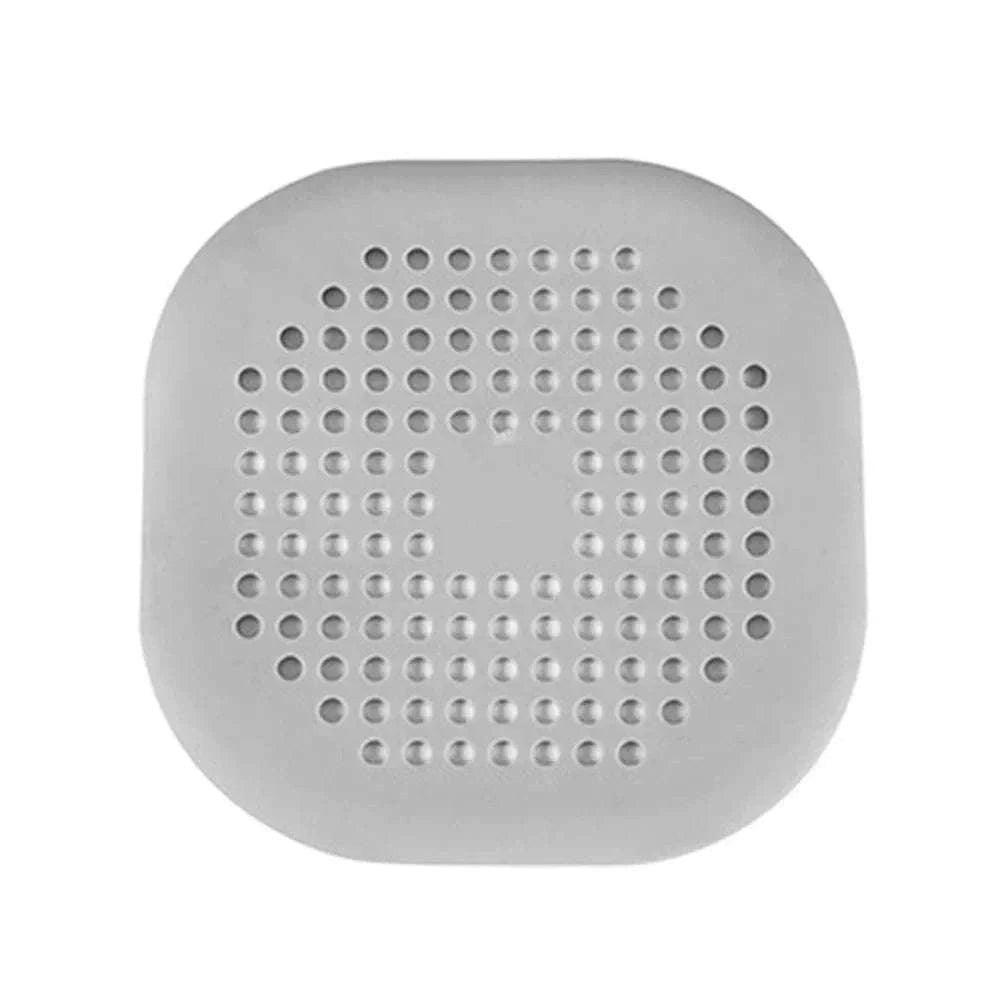 Silicone Drain Stopper Hair Catcher for Sinks and Showers-1pc-white