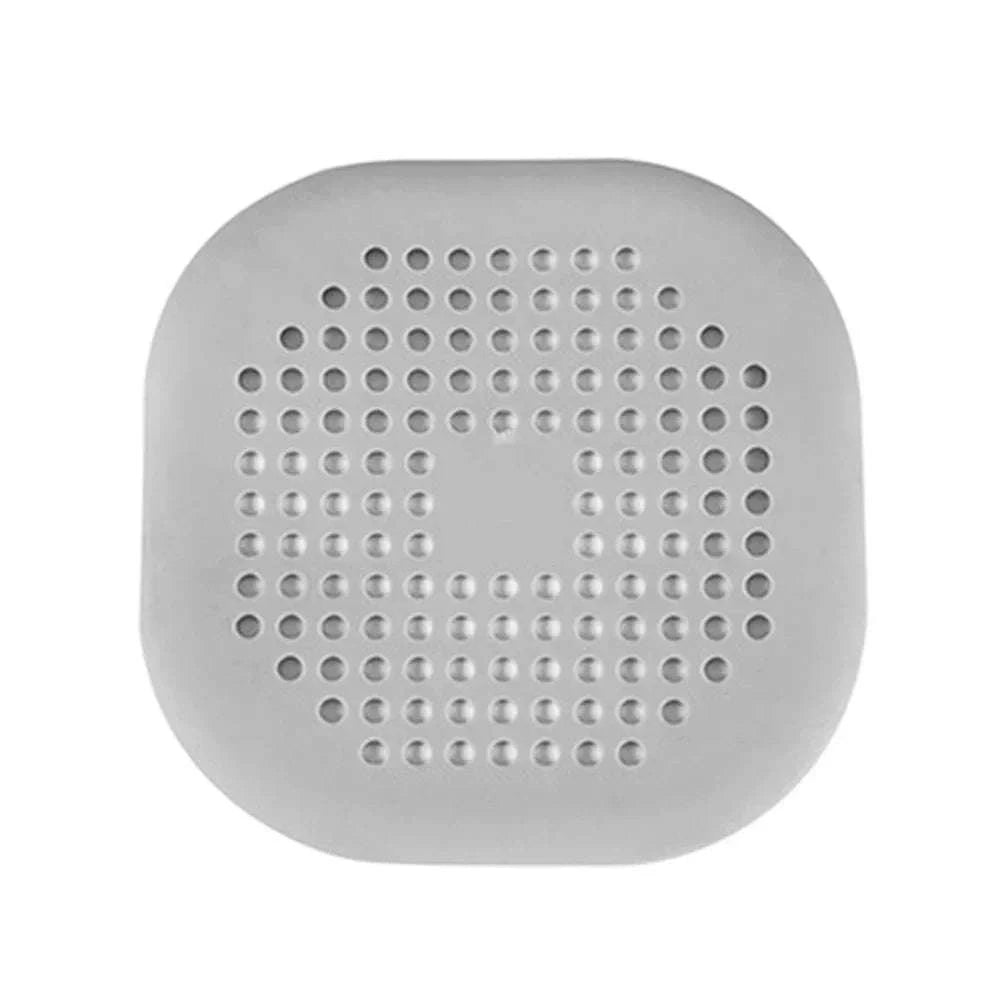 Silicone Drain Stopper Hair Catcher for Sinks & Showers-1pc-white