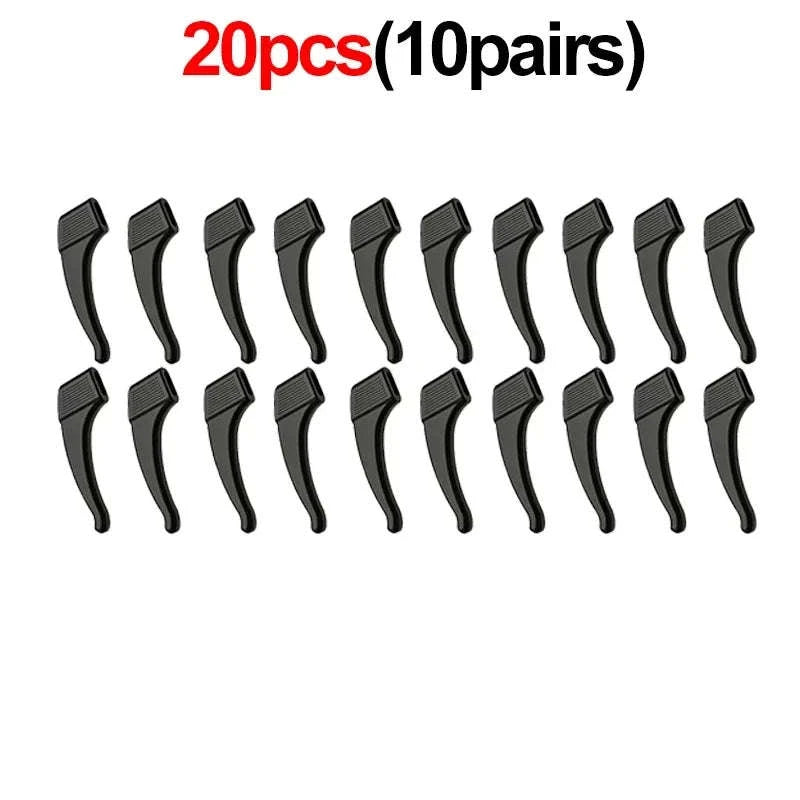 Silicone Ear Hooks Anti‑Slip Eyeglass Holders-Back 1pairs