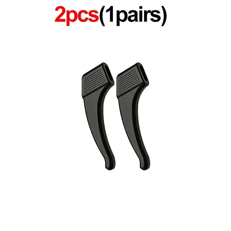 Silicone Ear Hooks Anti‑Slip Eyeglass Holders-Back 1pairs