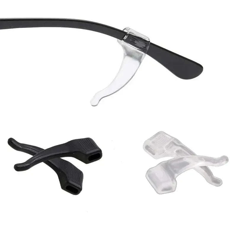 Silicone Ear Hooks Anti‑Slip Eyeglass Holders-Back 1pairs