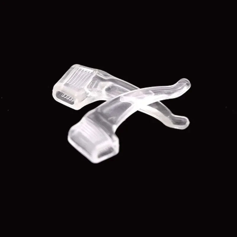 Silicone Ear Hooks Anti‑Slip Eyeglass Holders-Back 1pairs