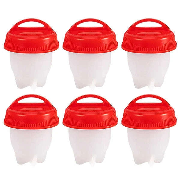 Silicone Egg Boiler Steamer Cups-3pcs