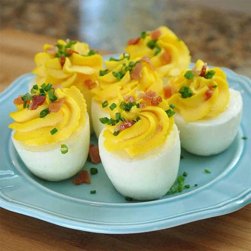 Silicone Egg Boiler Steamer Cups for Easy Shell-Free Eggs-3pcs