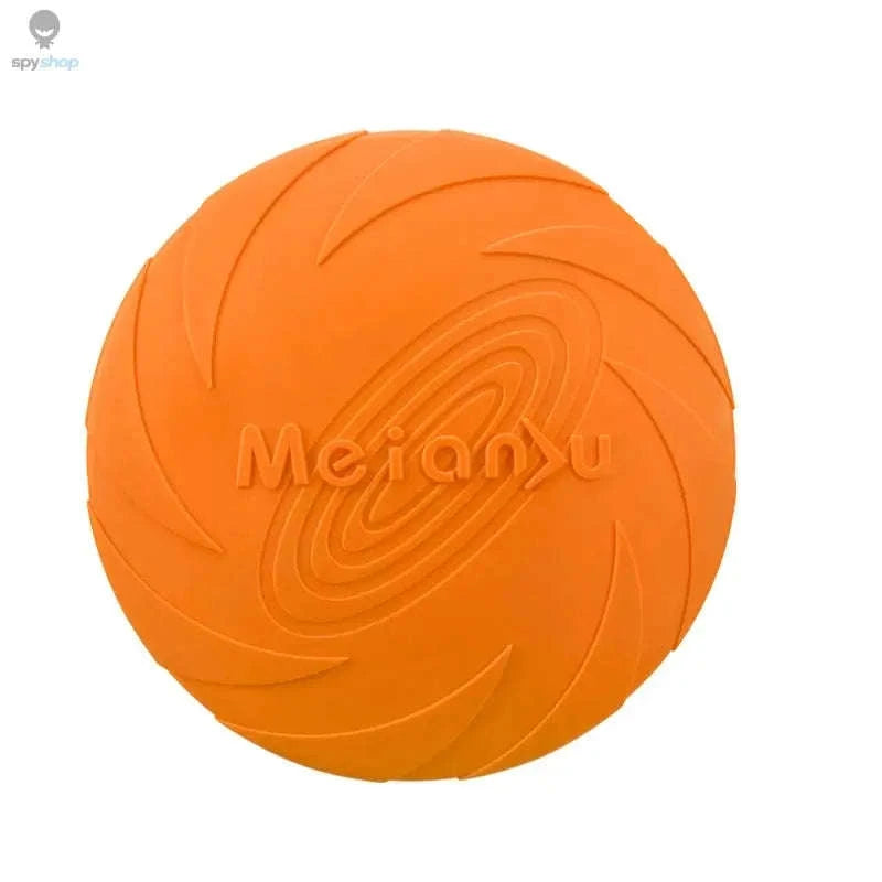 Silicone Flying Disc for Dogs – Flexible, Safe, and Perfect for Active Play-green / 22cm