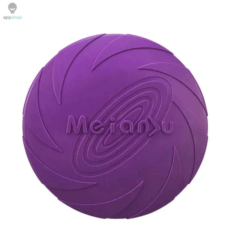 Silicone Flying Disc for Dogs – Flexible, Safe, and Perfect for Active Play-green / 22cm
