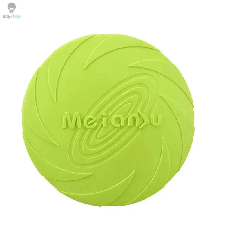 Silicone Flying Disc for Dogs – Flexible, Safe, and Perfect for Active Play-green / 22cm