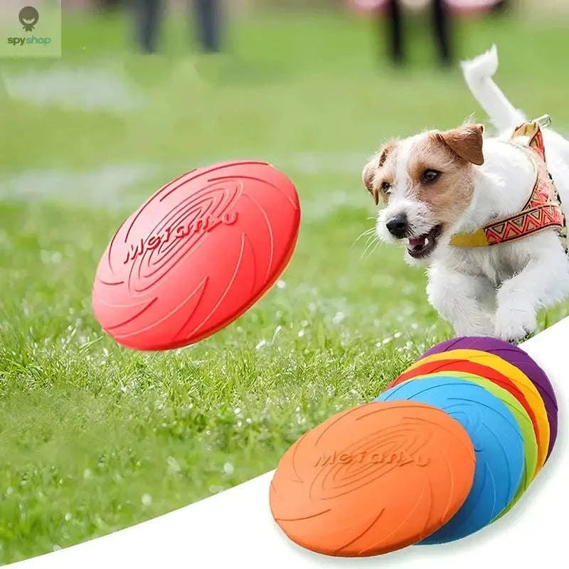 Silicone Flying Disc for Dogs – Flexible, Safe, and Perfect for Active Play-green / 22cm