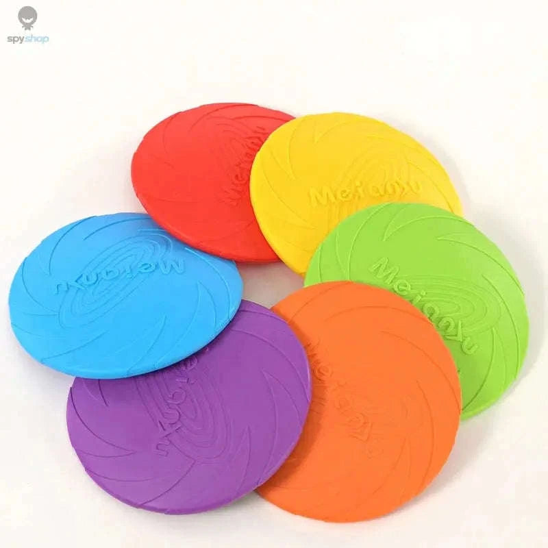 Silicone Flying Disc for Dogs – Flexible, Safe, and Perfect for Active Play-green / 22cm