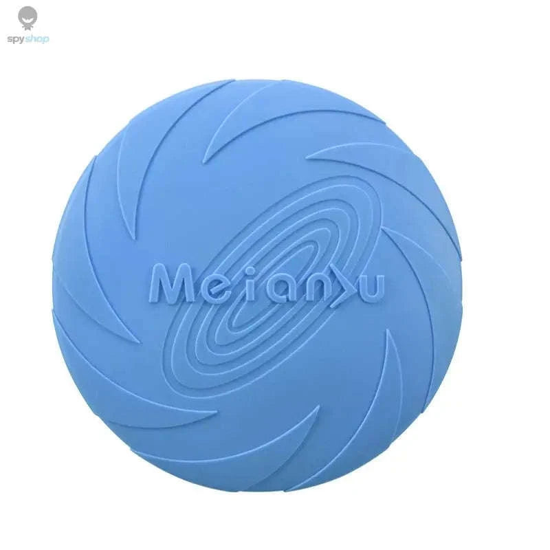 Silicone Flying Disc for Dogs – Flexible, Safe, and Perfect for Active Play-green / 22cm