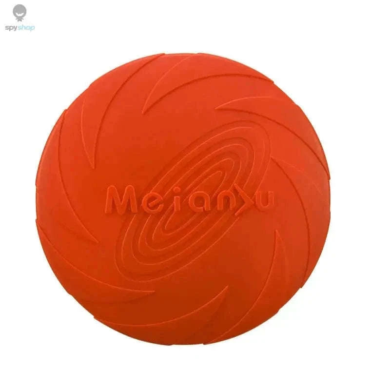 Silicone Flying Disc for Dogs for Active Fetch and Water Play-green / 22cm
