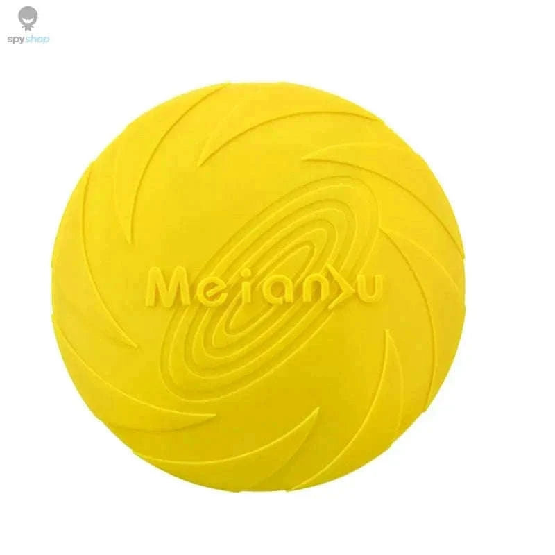 Silicone Flying Disc for Dogs for Active Fetch and Water Play-green / 22cm