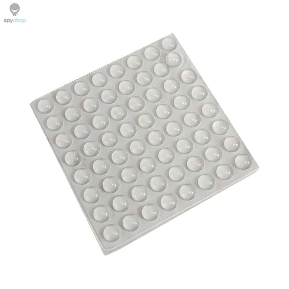 Silicone Furniture Bumper Pads, Self-Adhesive Noise-Reducing Set of 100-10x3mm-100pcs