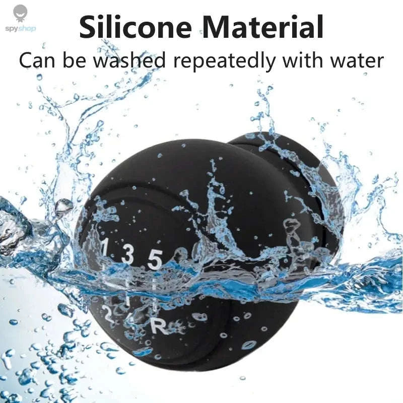 Silicone Gear Shift Cover – Comfortable Grip and Protective Fit for Manual Cars-b