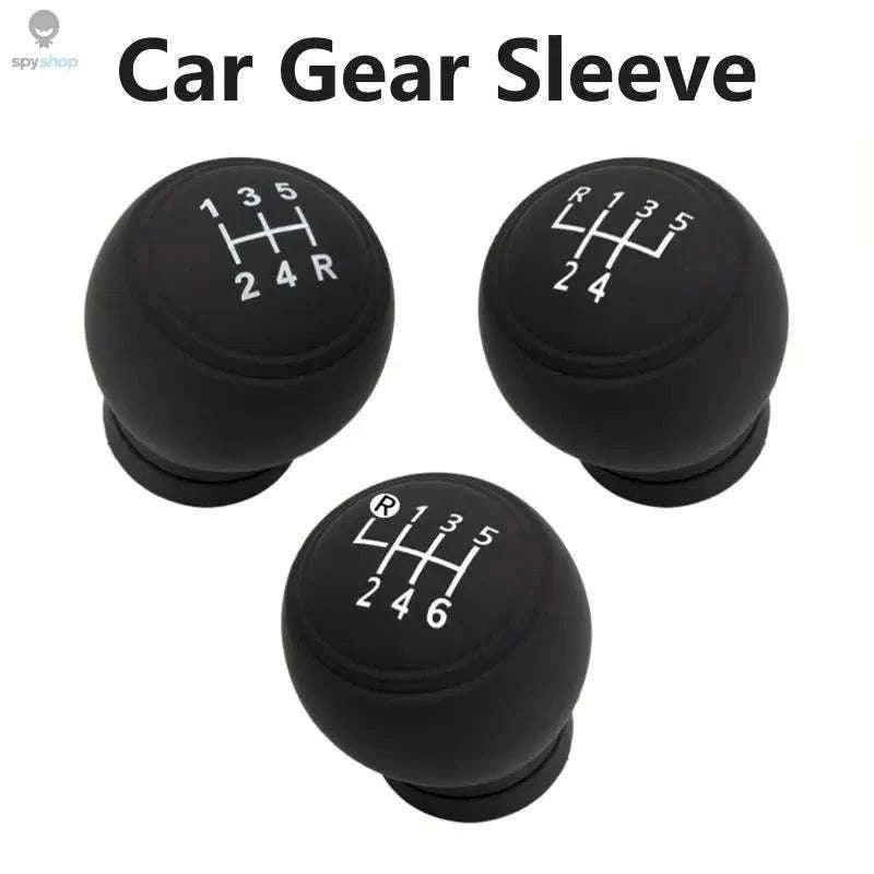 Silicone Gear Shift Cover for Manual Cars-b