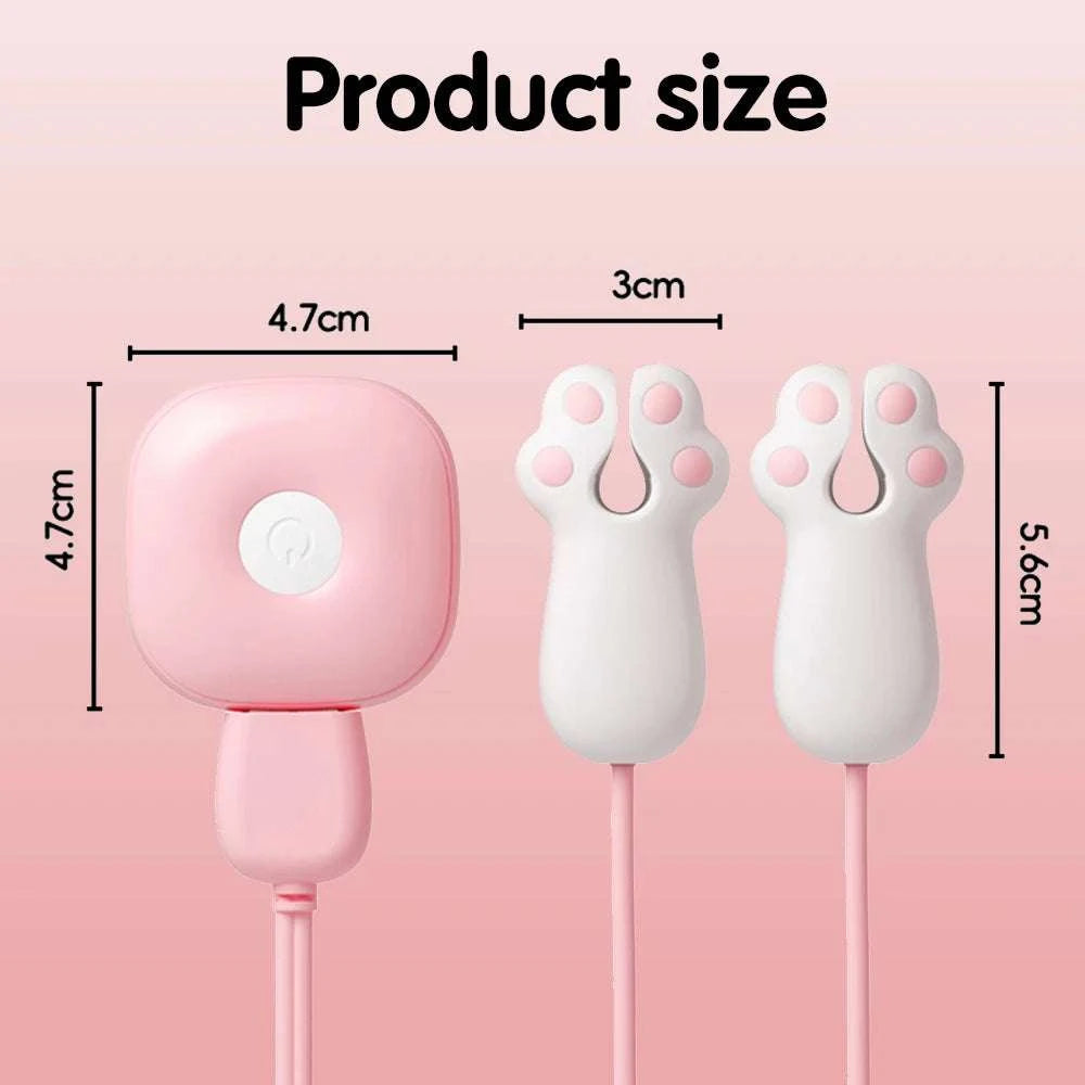 Silicone Nipple Clamp Stimulator for Sensation and Intimate Play-