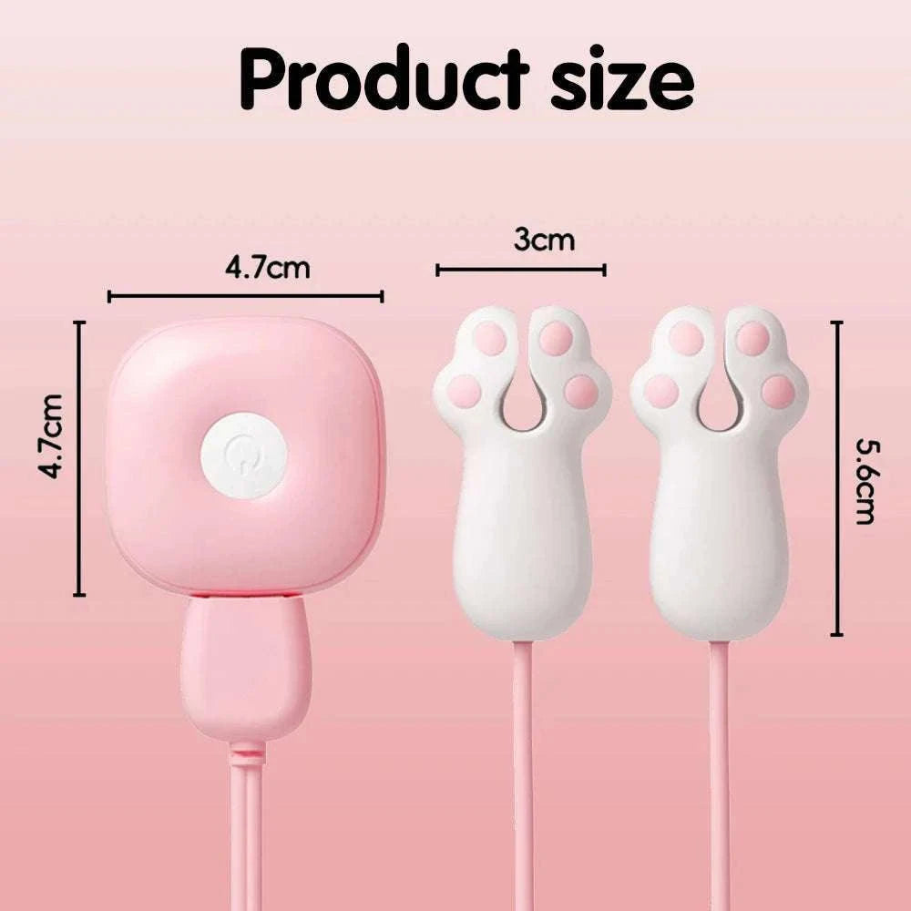 Silicone Nipple Clamp Stimulator for Sensation and Intimate Play-A  Vibrators