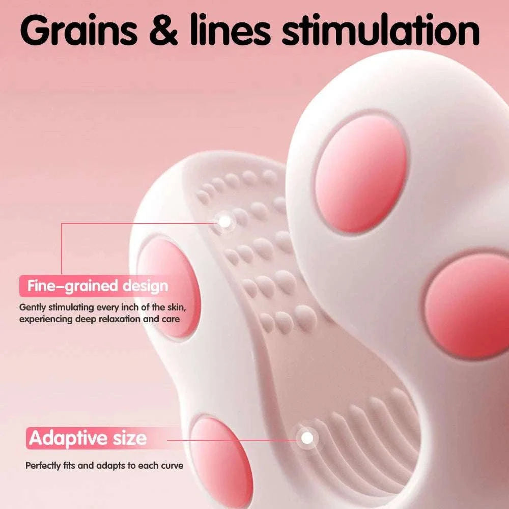 Silicone Nipple Clamp Stimulator for Sensation and Intimate Play-A  Vibrators