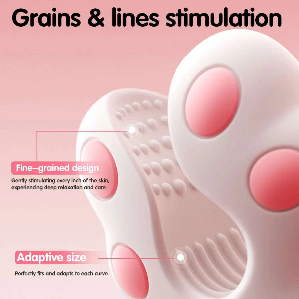 Silicone Nipple Clamp Stimulator for Sensation and Intimate Play-A  Vibrators