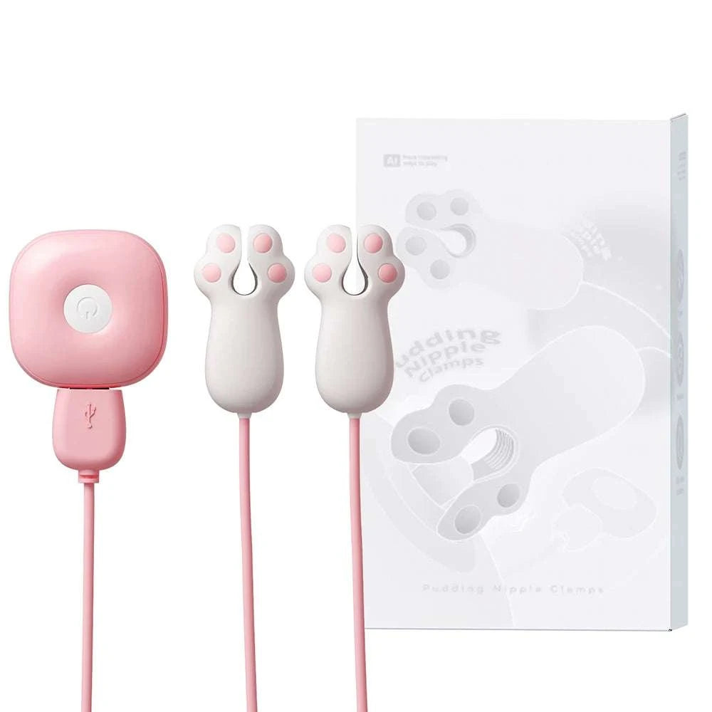 Silicone Nipple Clamp Stimulator for Sensation and Intimate Play-