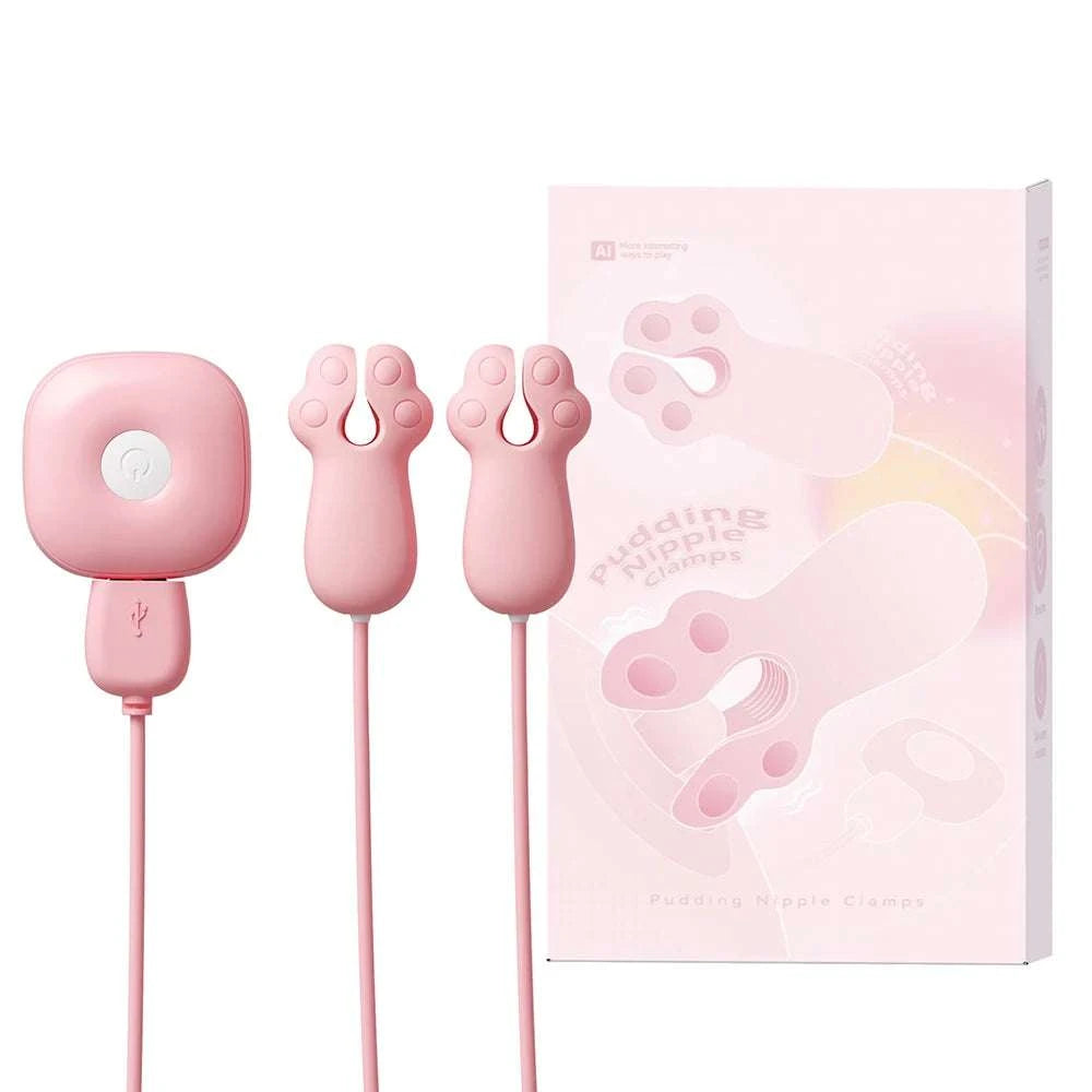Silicone Nipple Clamp Stimulator for Sensation and Intimate Play-