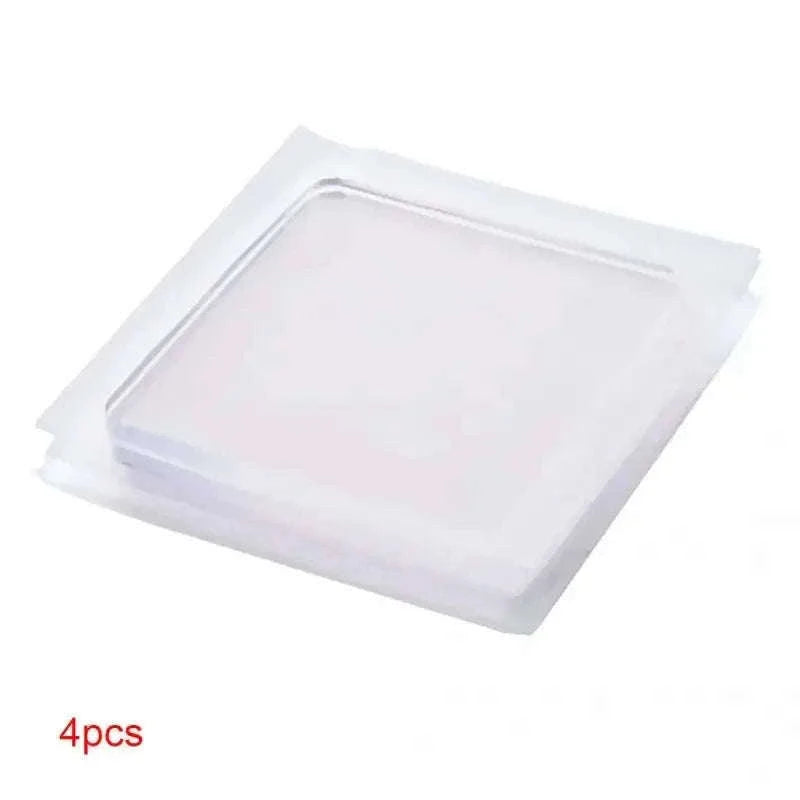 Silicone Non-Slip Anti-Vibration Mats for Washing Machines, 4pcs-40x40mm / 4pcs