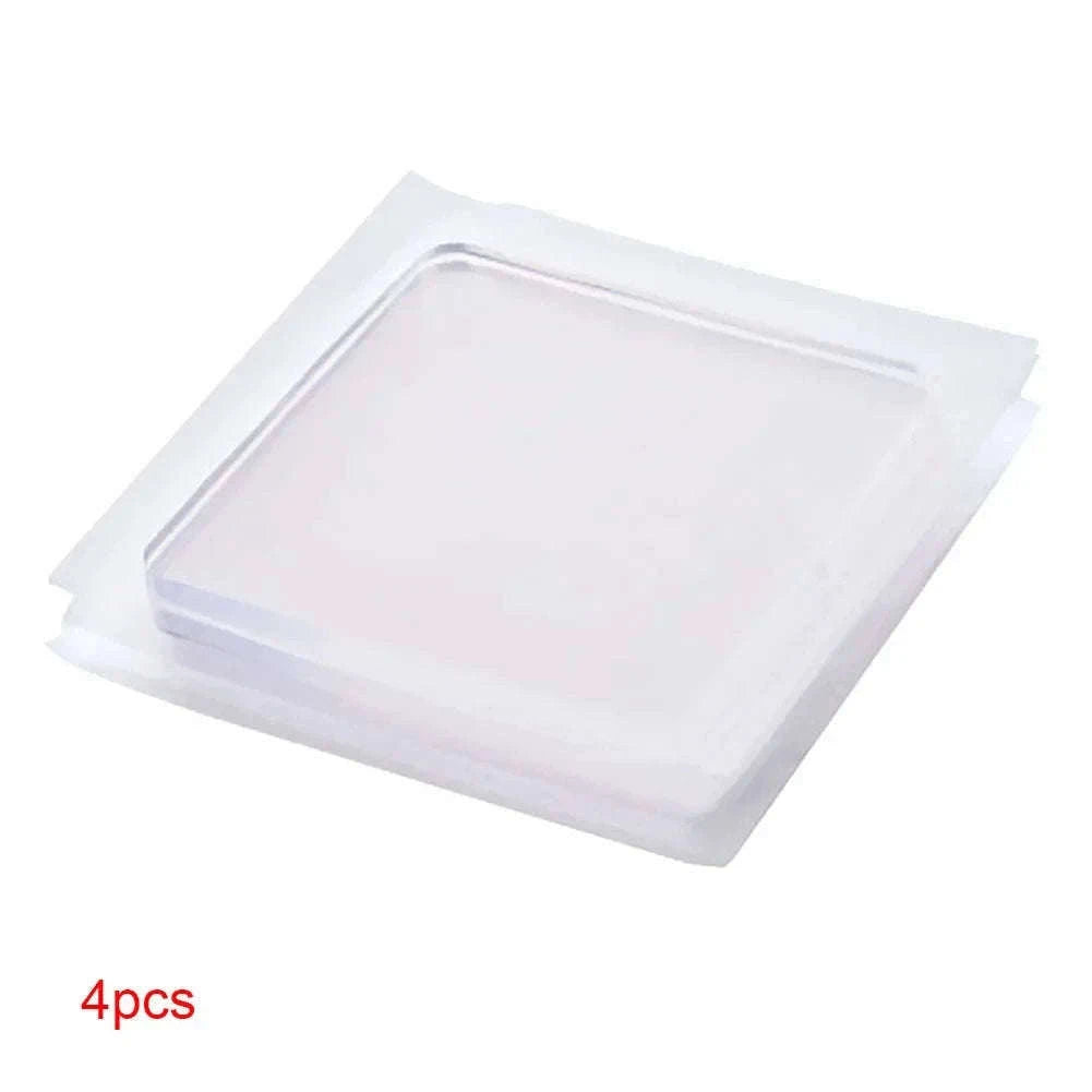 Silicone Non-Slip Anti-Vibration Mats for Washing Machines, 4pcs-40x40mm / 4pcs
