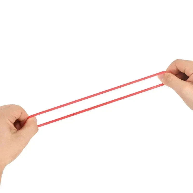 Silicone Penis Ring Set for Comfort, Fit, and Better Control-Red 35mm 40mm 50mm