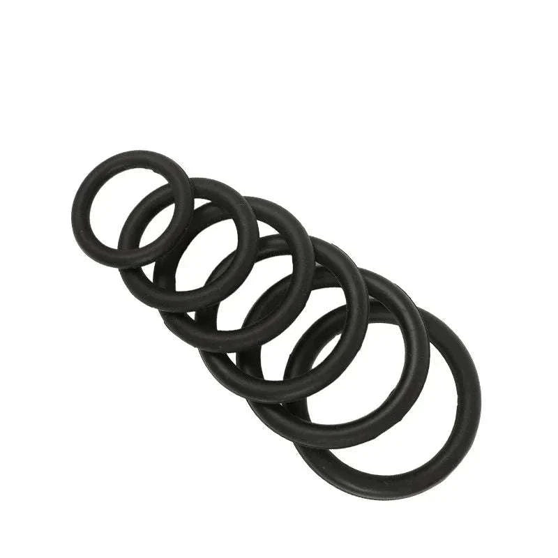 Silicone Penis Ring Set for Enhanced Performance-Red 35mm 40mm 50mm