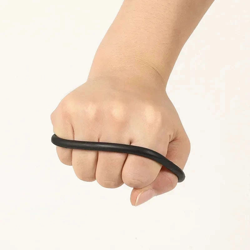 Silicone Penis Ring Set for Enhanced Performance-Red 35mm 40mm 50mm