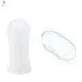 Silicone Pet Toothbrush – Gentle Finger Brush for Dogs and Cats-