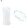 Silicone Pet Toothbrush – Gentle Finger Brush for Dogs and Cats-