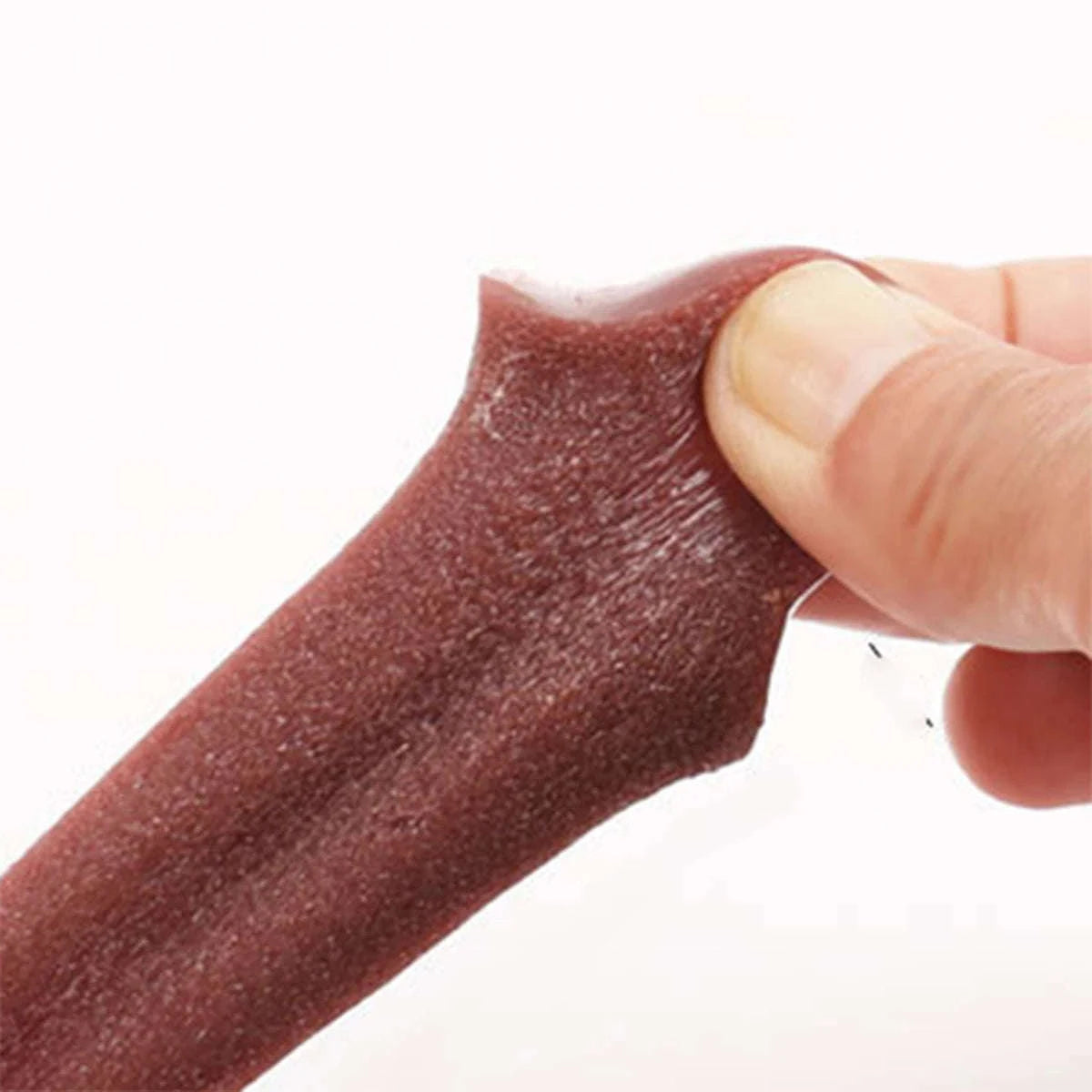 Silicone Rubber Tongue Prank Maker for Horror Fun-Red