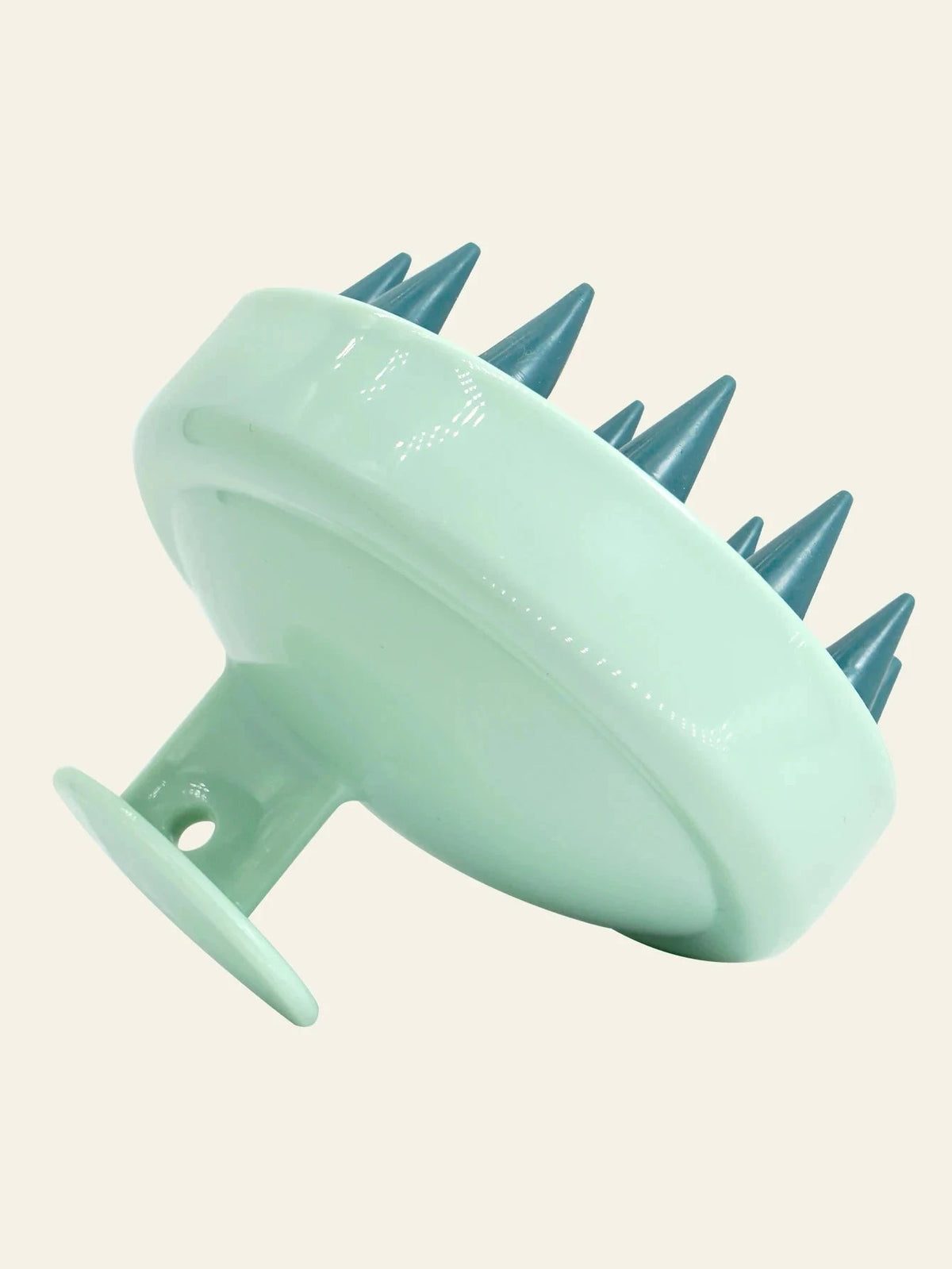 Silicone Scalp Massager Brush for Hair, Scalp & Body Care-267-Yellow