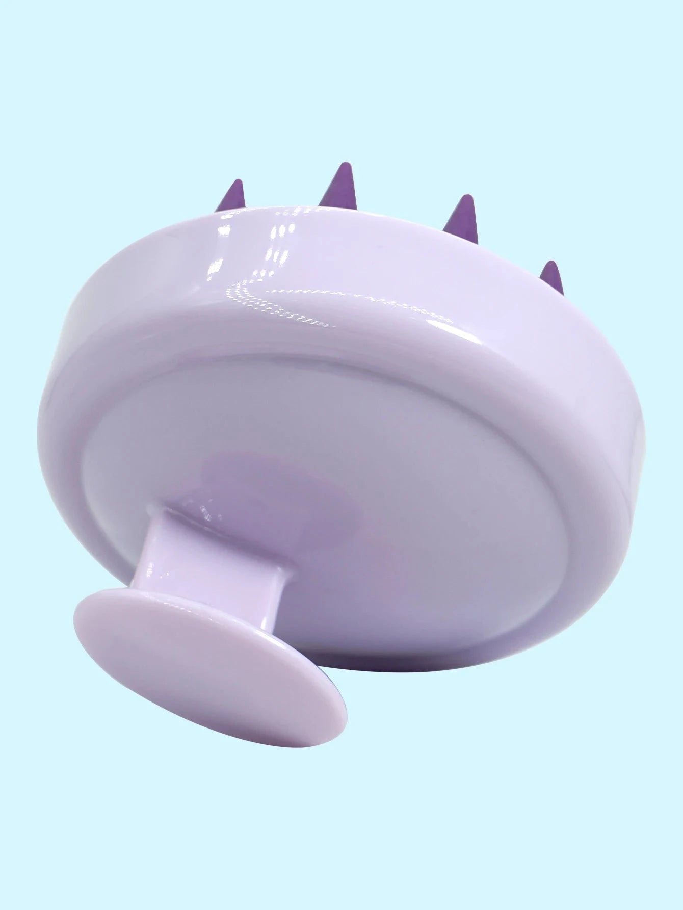 Silicone Scalp Massager Brush – Hair & Body Massage Tool-267-Yellow