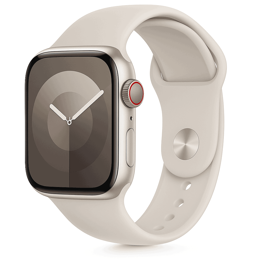 Silicone Sport Band for Apple Watch — Soft, Secure Fit-29 light pink / 38mm-40mm-41mm M-L