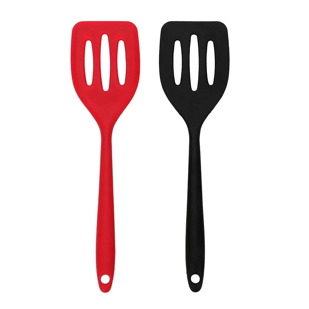 Silicone Turner Spatula-Red