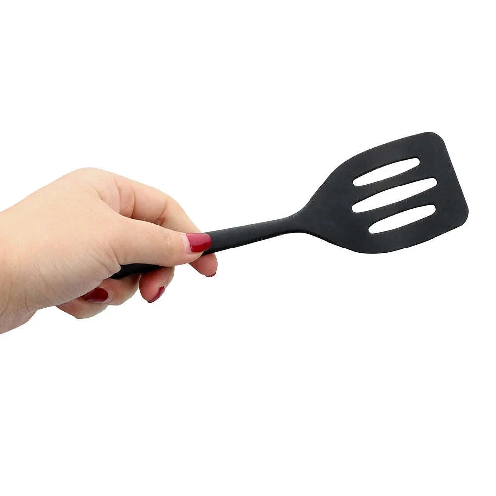 Silicone Turner Spatula-Red
