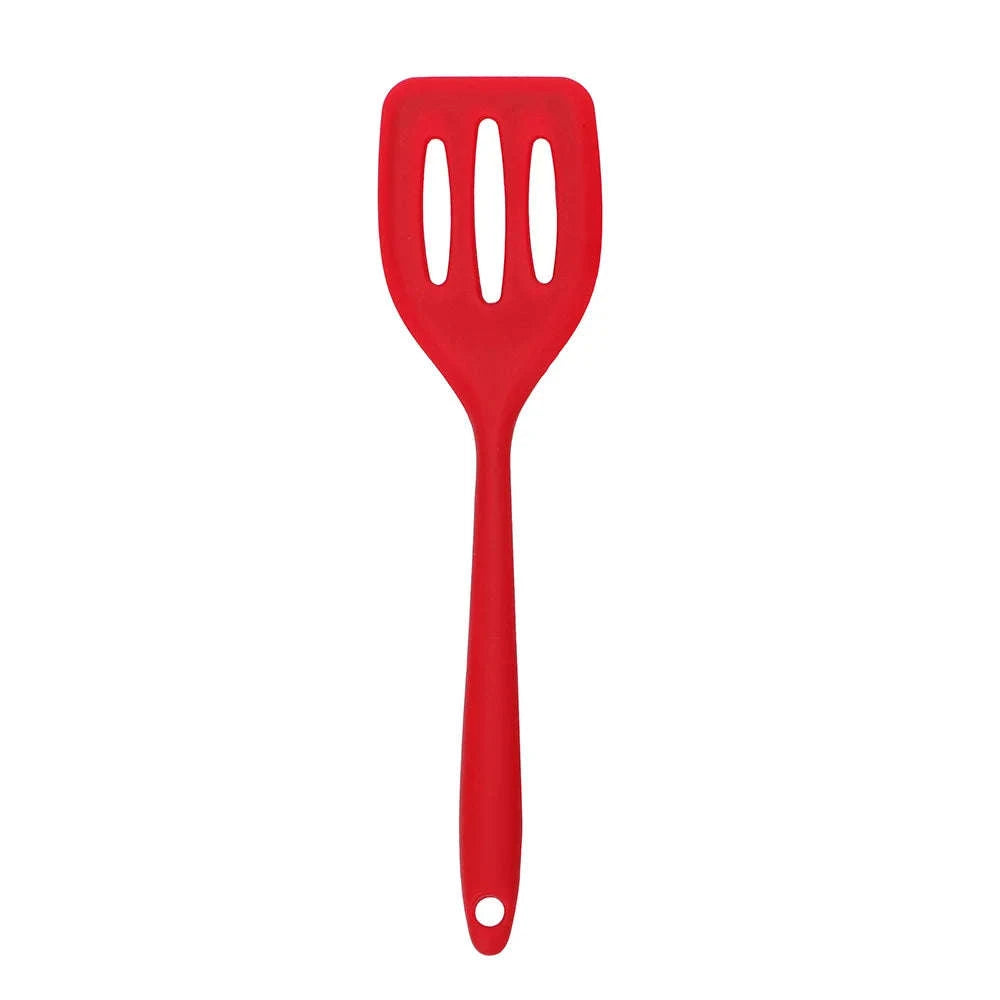 Silicone Turner Spatula-Red