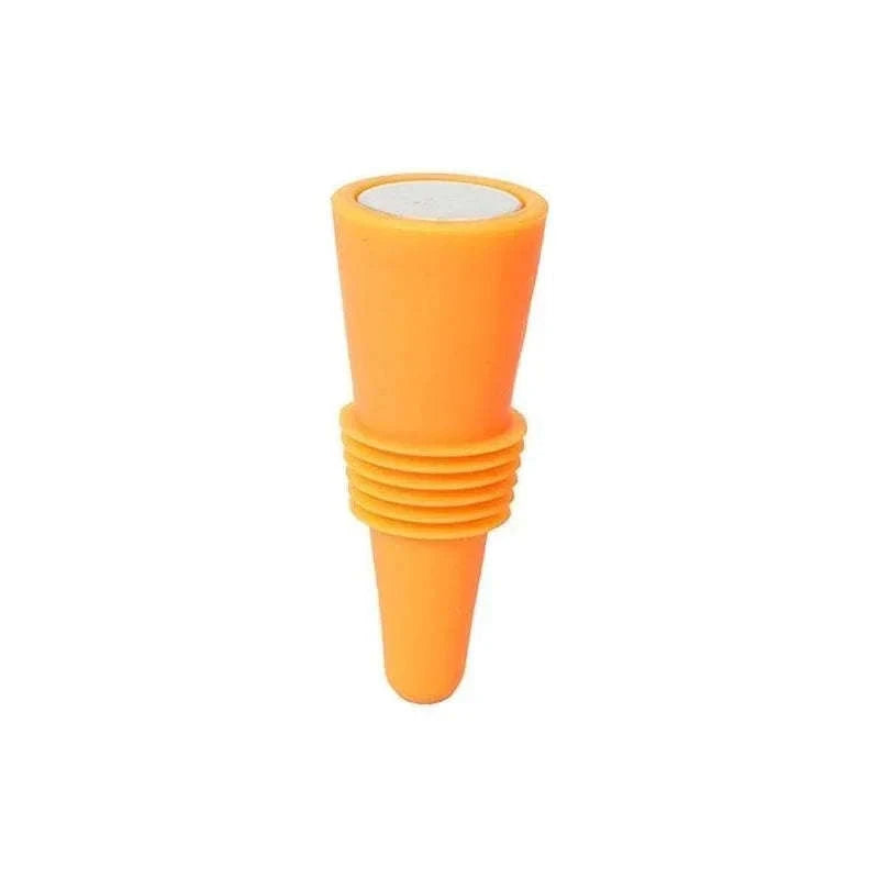 Silicone Wine Bottle Stopper Leak‑Proof Reusable Seal-Purple