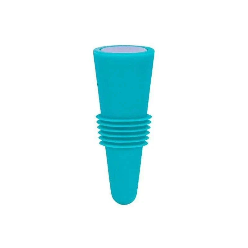 Silicone Wine Bottle Stopper Leak‑Proof Reusable Seal-Purple