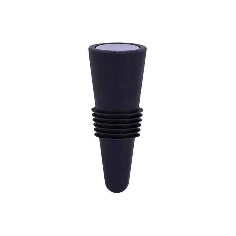 Silicone Wine Bottle Stopper Leak-Proof Reusable Seal-Purple