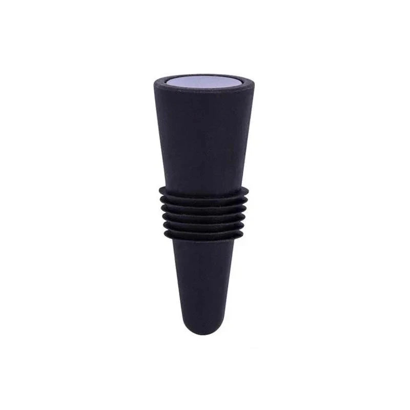 Silicone Wine Bottle Stopper Leak-Proof Reusable Seal-Purple