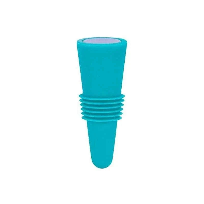 Silicone Wine Bottle Stopper Leak-Proof Reusable Seal-Purple
