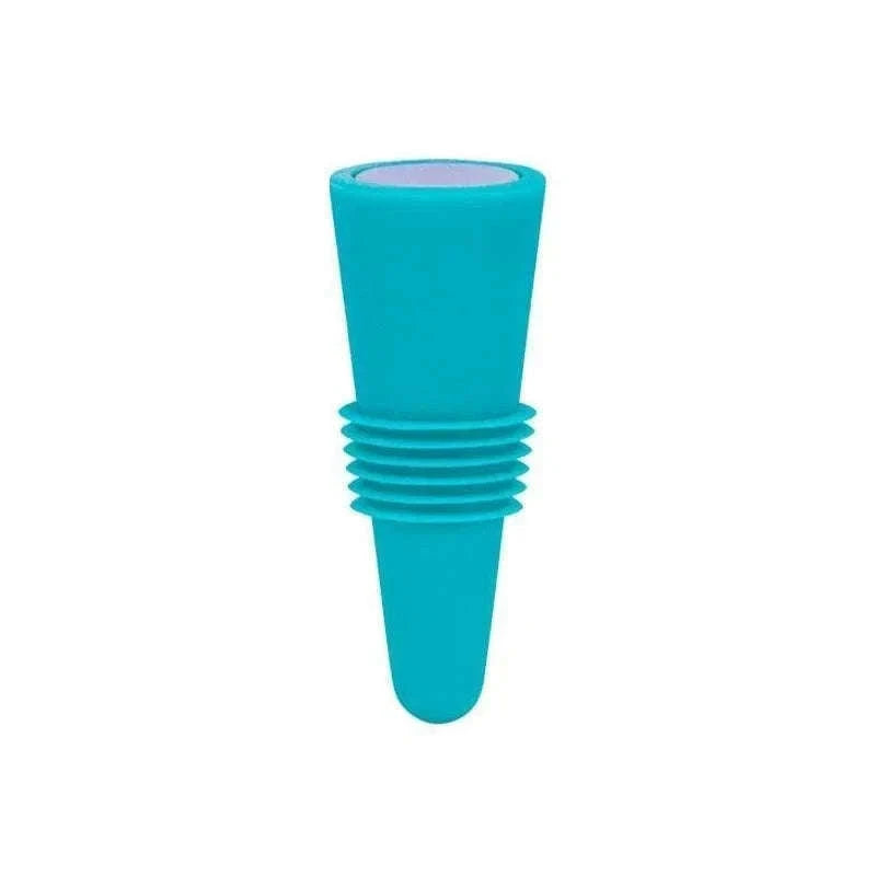 Silicone Wine Bottle Stopper Leak-Proof Reusable Seal-Purple