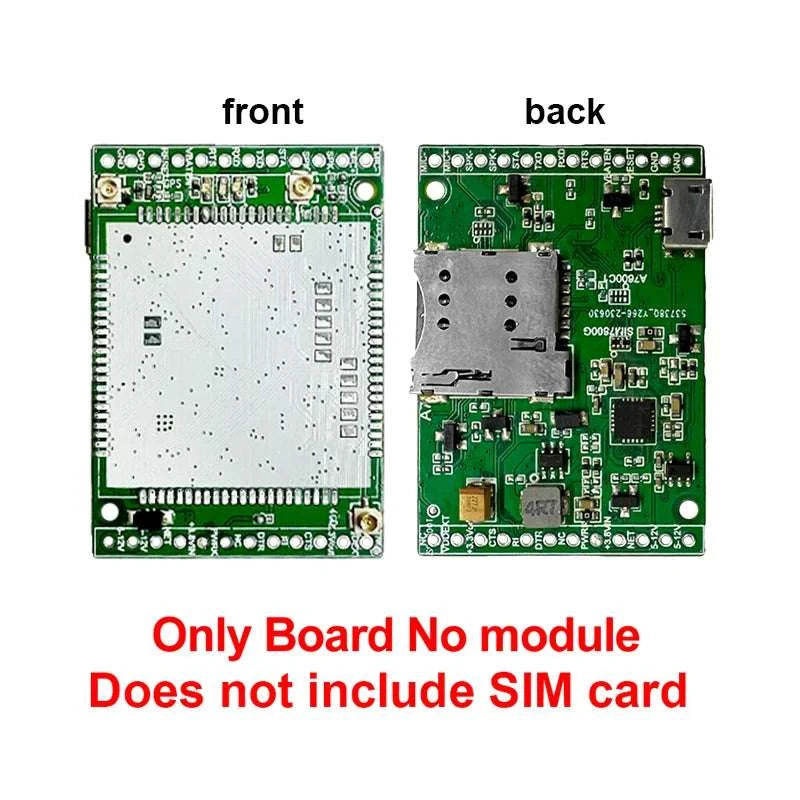 SIM7600 LTE CAT4 Development Board with GNSS & Voice Support-with module FPC GPS / SIM7600G-H / China Mainland