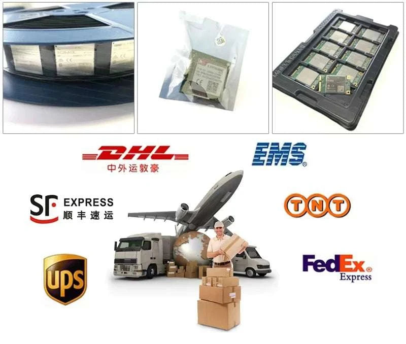 SIM7600 LTE CAT4 Development Board with GNSS & Voice Support-with module FPC GPS / SIM7600G-H / China Mainland