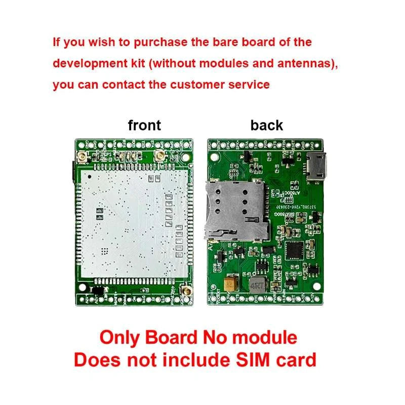 SIM7600 LTE CAT4 Development Board with GNSS & Voice Support-with module FPC GPS / SIM7600G-H / China Mainland
