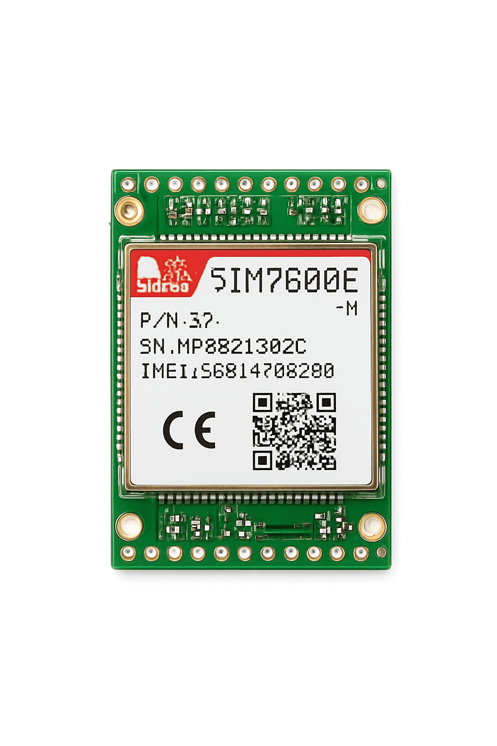 SIM7600 LTE CAT4 Development Board with GNSS & Voice Support-with module FPC GPS / SIM7600G-H / China Mainland